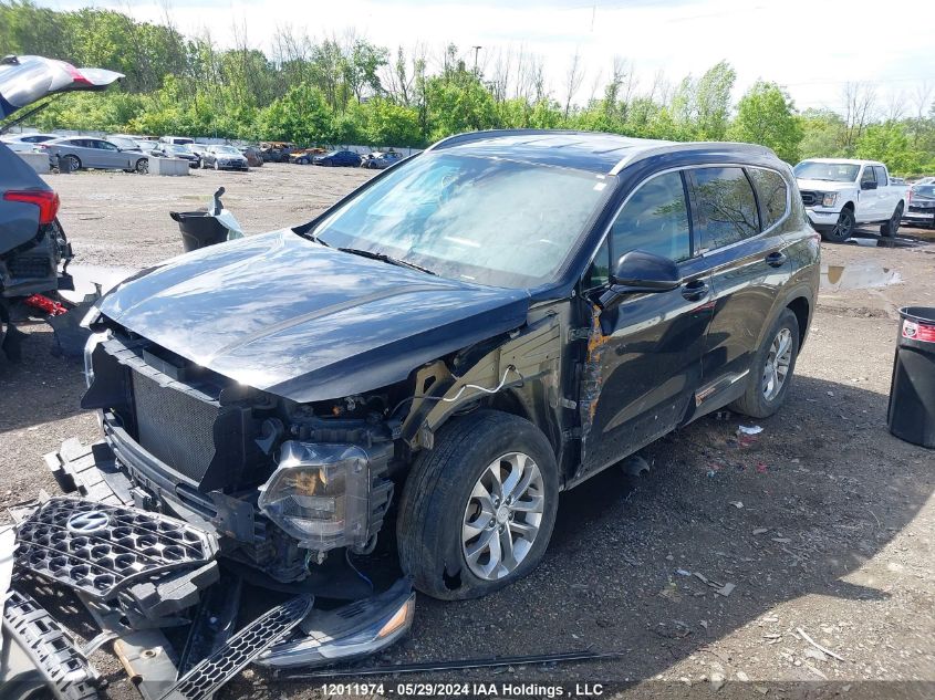 2019 Hyundai Santa Fe Se VIN: 5NMS2CAD8KH123988 Lot: 12011974