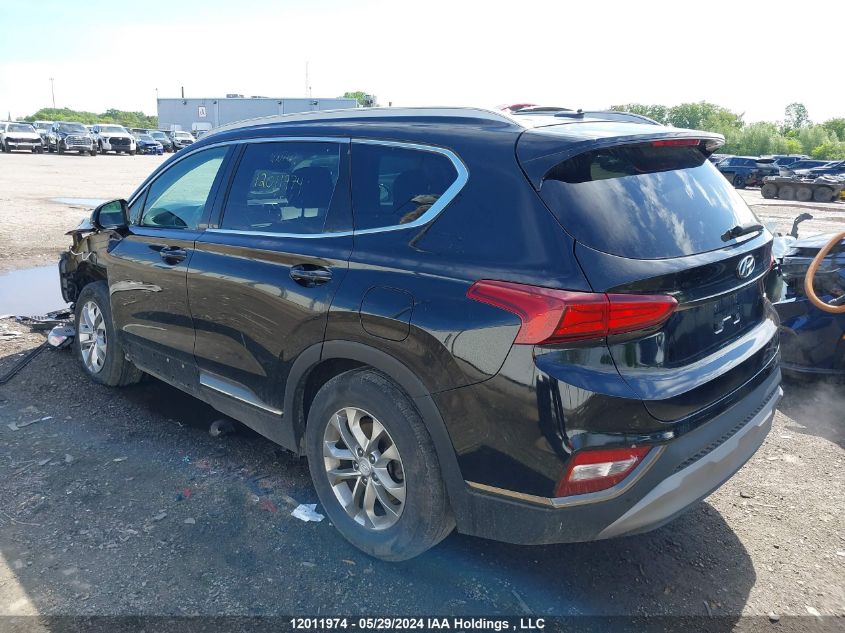 2019 Hyundai Santa Fe Se VIN: 5NMS2CAD8KH123988 Lot: 12011974