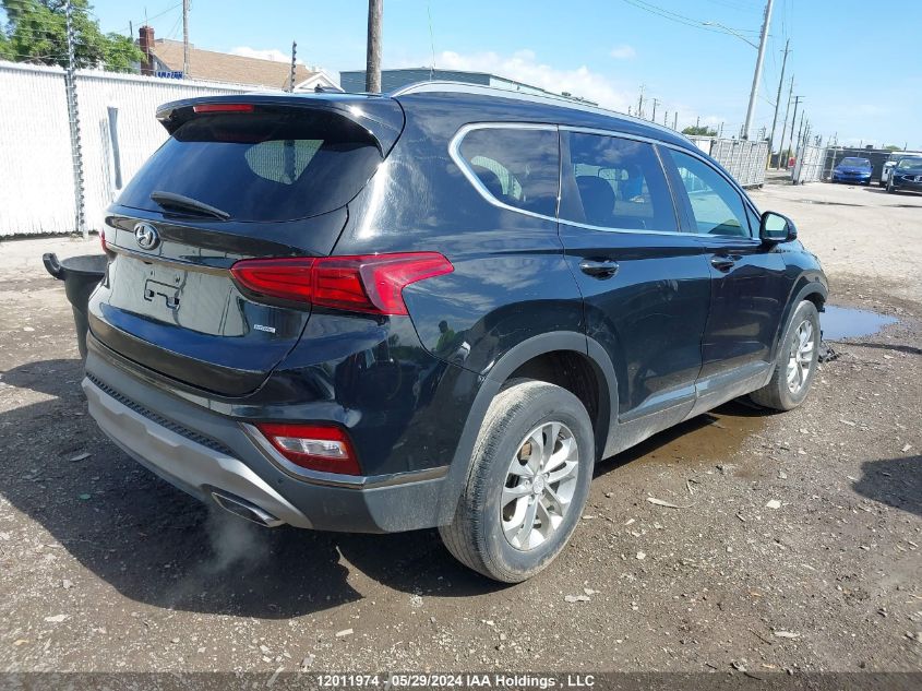 2019 Hyundai Santa Fe Se VIN: 5NMS2CAD8KH123988 Lot: 12011974