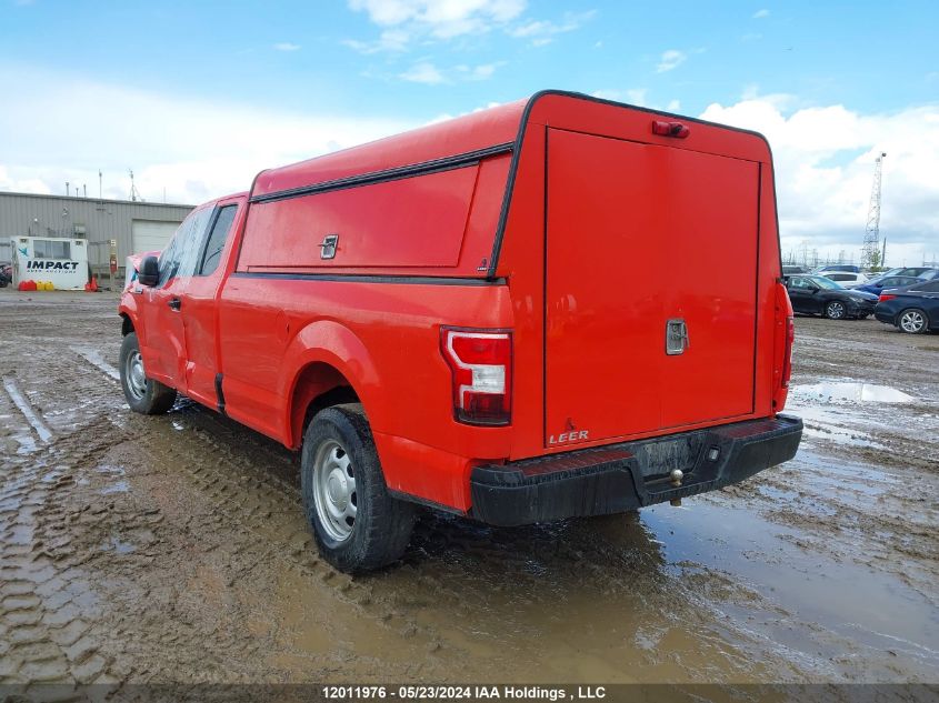 2019 Ford F150 Super Cab VIN: 1FTEX1E51KKD08832 Lot: 12011976