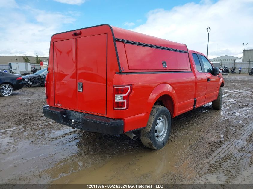 2019 Ford F150 Super Cab VIN: 1FTEX1E51KKD08832 Lot: 12011976