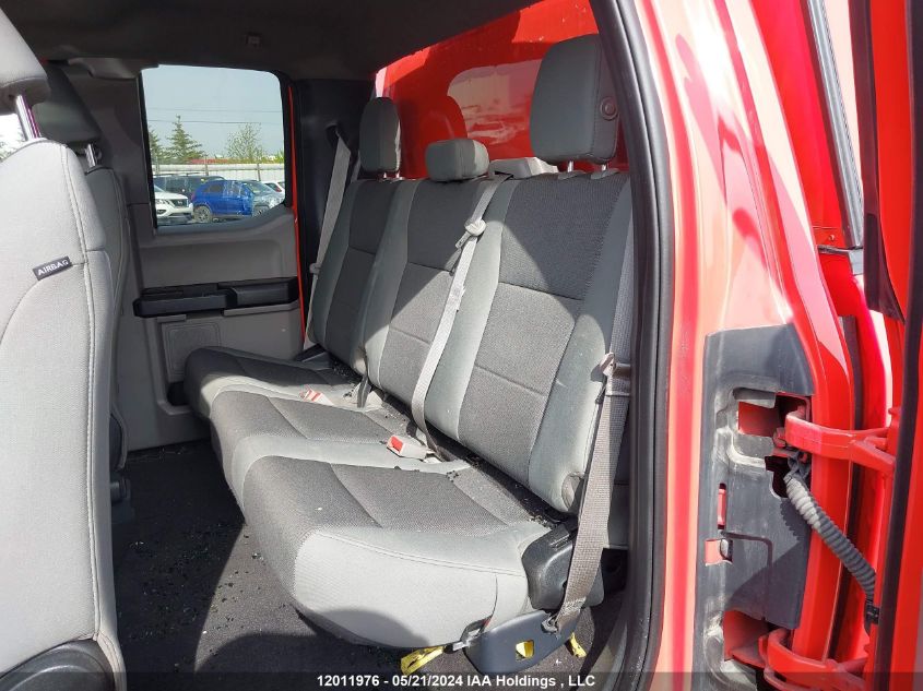 2019 Ford F150 Super Cab VIN: 1FTEX1E51KKD08832 Lot: 12011976