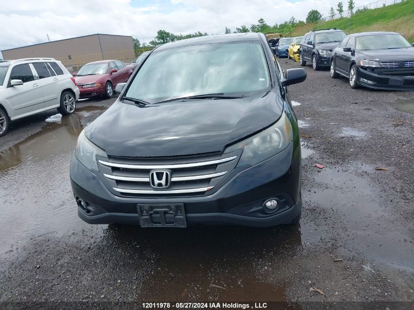 2013 Honda Cr-V VIN: 2HKRM4H58DH109494 Lot: 12011978