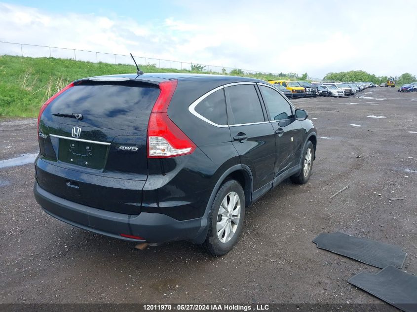 2013 Honda Cr-V VIN: 2HKRM4H58DH109494 Lot: 12011978