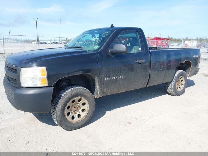 2008 Chevrolet Silverado K1500 VIN: 1GCEK14C88Z234355 Lot: 12011979