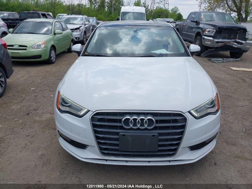 2015 Audi A3 VIN: WAUACRFF3F1035157 Lot: 12011980