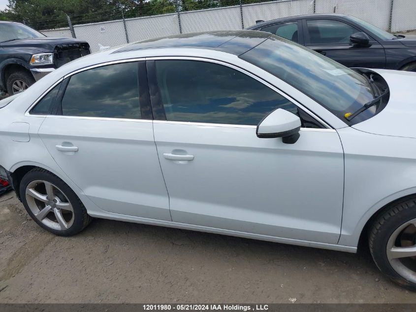 2015 Audi A3 VIN: WAUACRFF3F1035157 Lot: 12011980