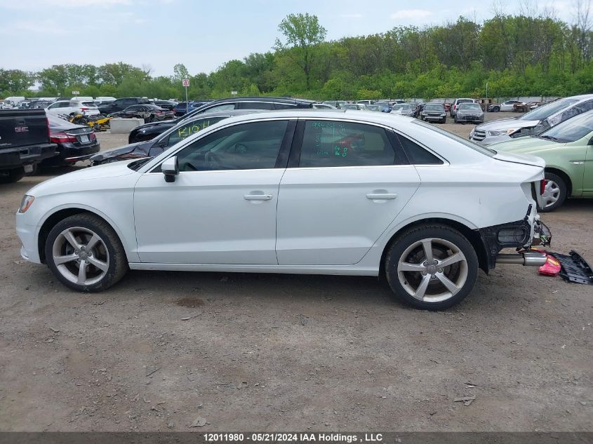 2015 Audi A3 VIN: WAUACRFF3F1035157 Lot: 12011980