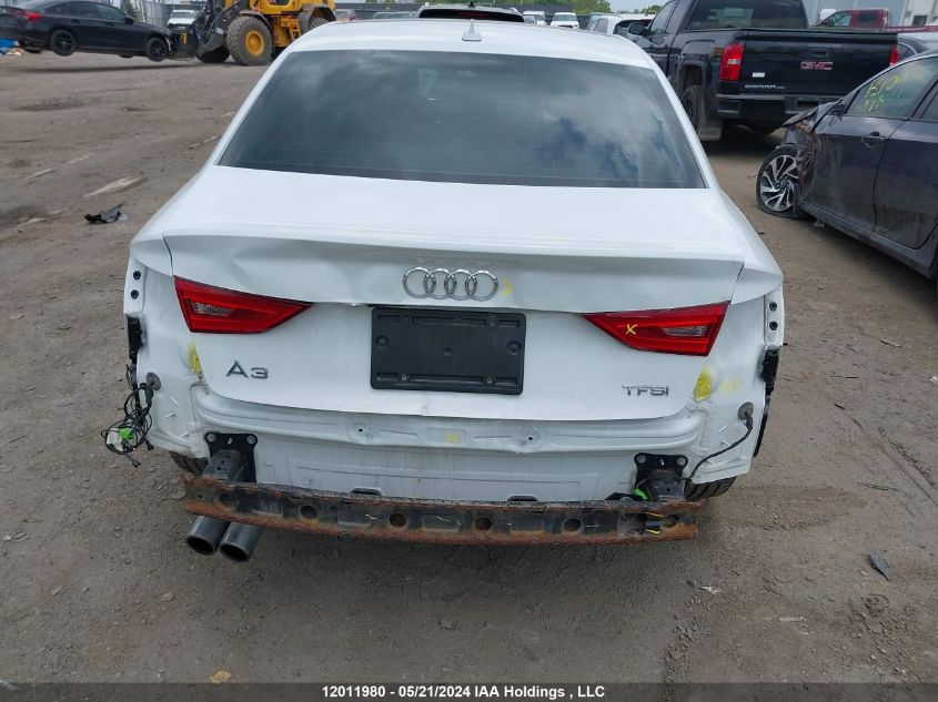 2015 Audi A3 VIN: WAUACRFF3F1035157 Lot: 12011980