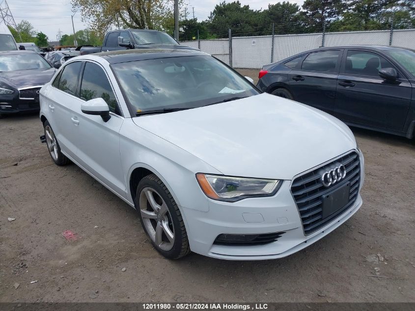 2015 Audi A3 VIN: WAUACRFF3F1035157 Lot: 12011980