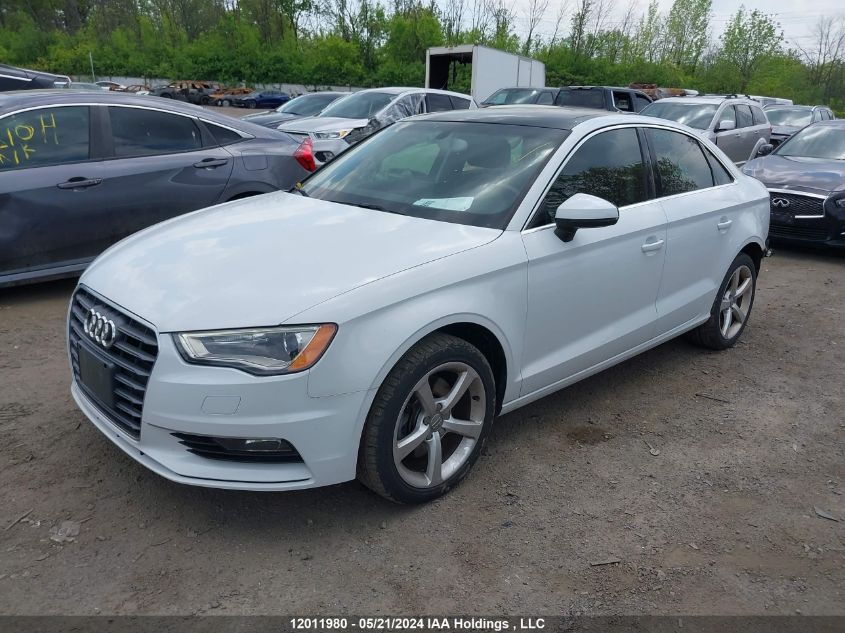 2015 Audi A3 VIN: WAUACRFF3F1035157 Lot: 12011980