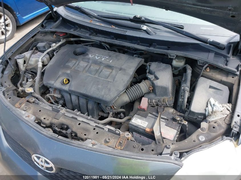 2009 Toyota Corolla Le VIN: 2T1BU40E89C091649 Lot: 12011981