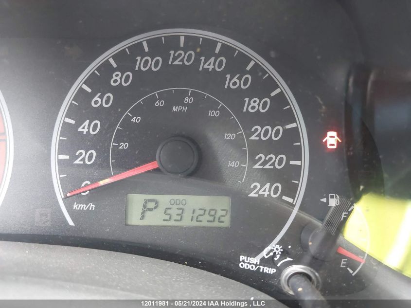 2009 Toyota Corolla Le VIN: 2T1BU40E89C091649 Lot: 12011981