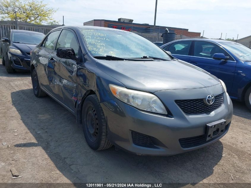 2009 Toyota Corolla Le VIN: 2T1BU40E89C091649 Lot: 12011981