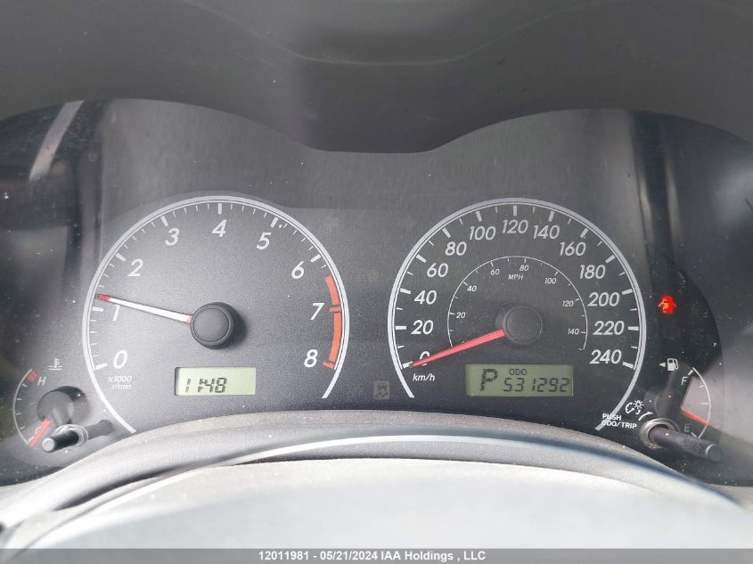 2009 Toyota Corolla Le VIN: 2T1BU40E89C091649 Lot: 12011981