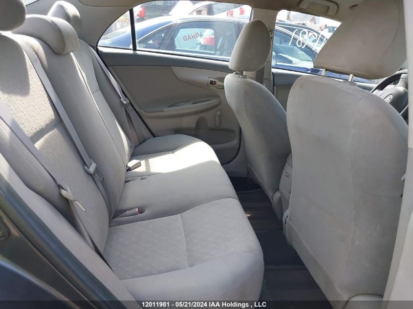 2009 Toyota Corolla Le VIN: 2T1BU40E89C091649 Lot: 12011981