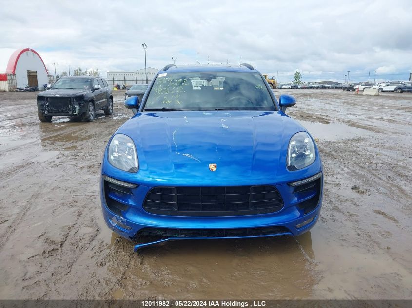 2017 Porsche Macan VIN: WP1AG2A59HLB56763 Lot: 12011982