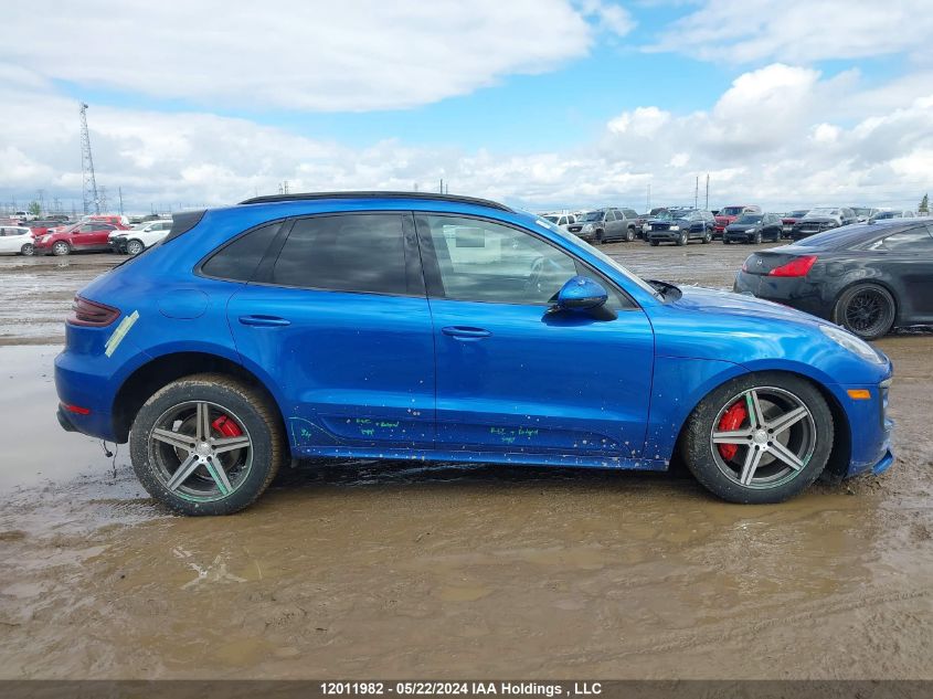 2017 Porsche Macan VIN: WP1AG2A59HLB56763 Lot: 12011982