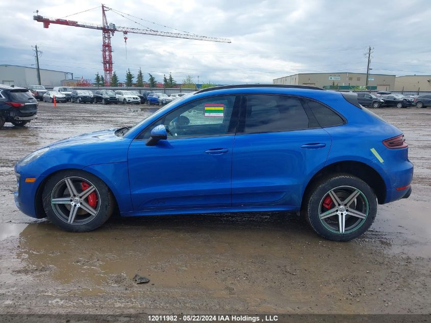 2017 Porsche Macan VIN: WP1AG2A59HLB56763 Lot: 12011982