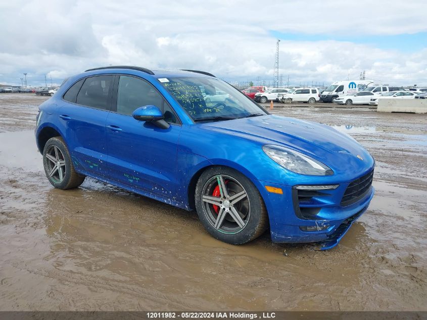 2017 Porsche Macan VIN: WP1AG2A59HLB56763 Lot: 12011982