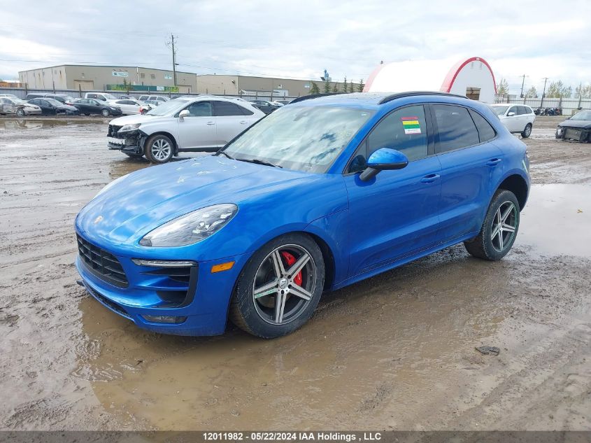 2017 Porsche Macan VIN: WP1AG2A59HLB56763 Lot: 12011982