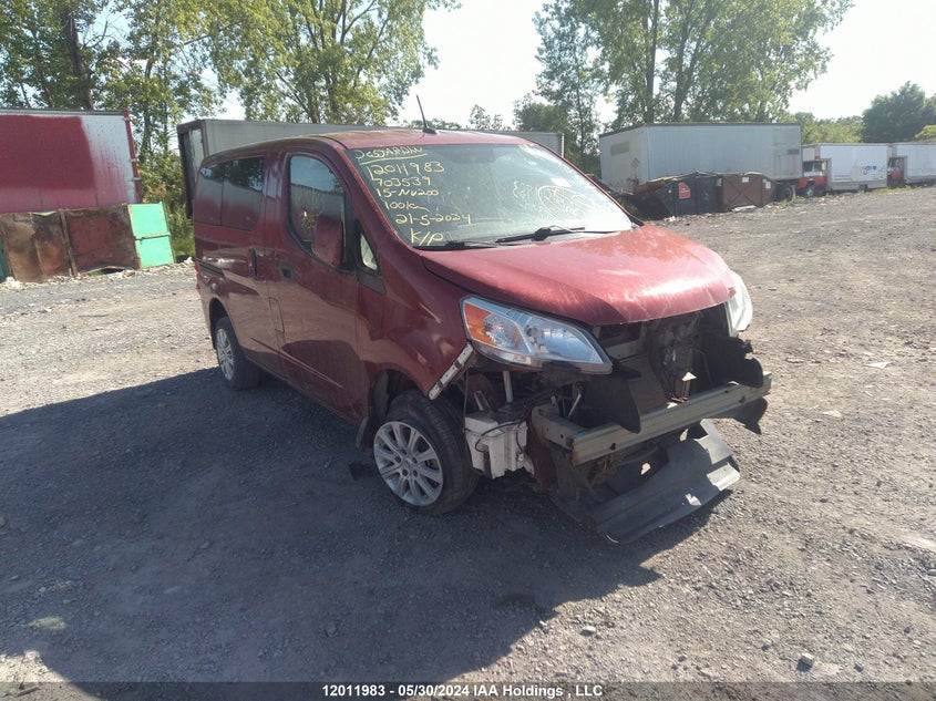 2015 Nissan Nv200 2.5S/2.5Sv VIN: 3N6CM0KN9FK703539 Lot: 12011983