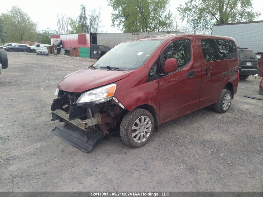 2015 Nissan Nv200 2.5S/2.5Sv VIN: 3N6CM0KN9FK703539 Lot: 12011983