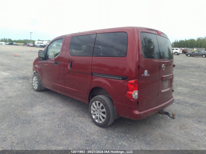 2015 Nissan Nv200 2.5S/2.5Sv VIN: 3N6CM0KN9FK703539 Lot: 12011983