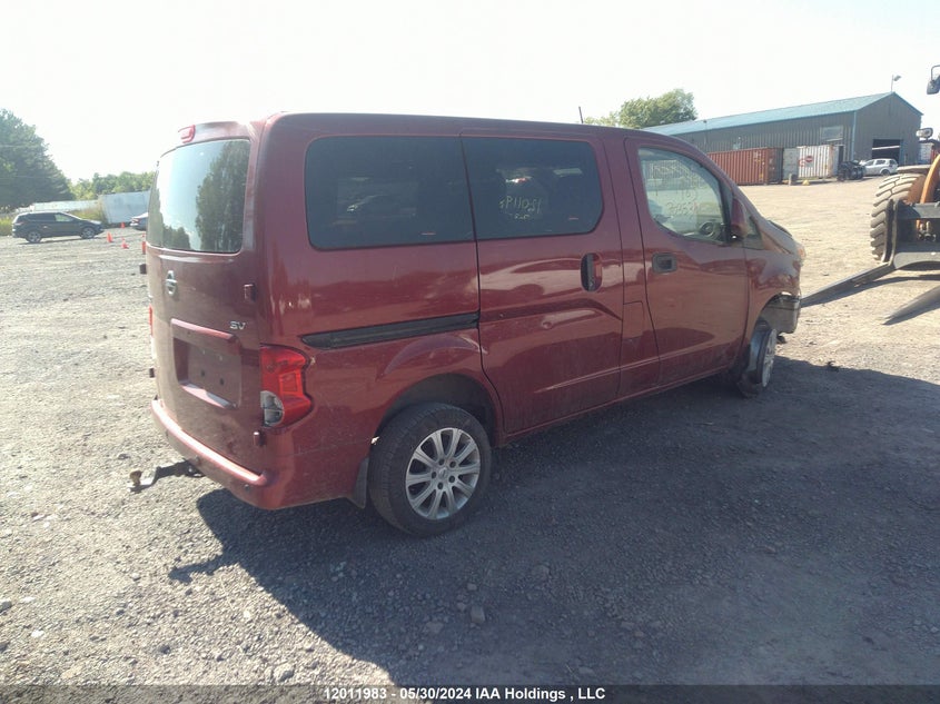 2015 Nissan Nv200 2.5S/2.5Sv VIN: 3N6CM0KN9FK703539 Lot: 12011983