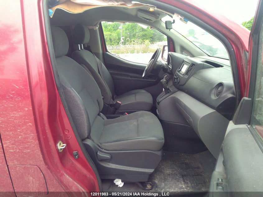 2015 Nissan Nv200 2.5S/2.5Sv VIN: 3N6CM0KN9FK703539 Lot: 12011983