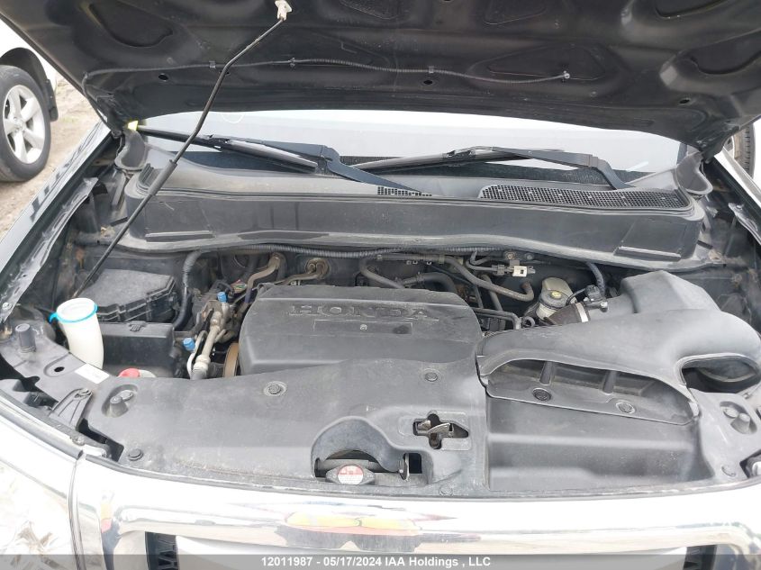 2009 Honda Pilot VIN: 5FNYF48569B504978 Lot: 12011987