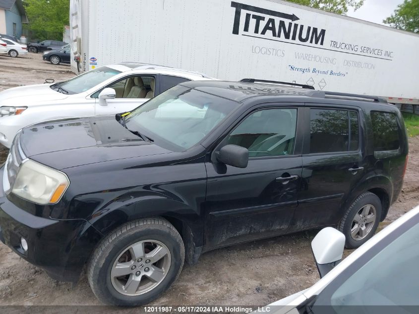 2009 Honda Pilot VIN: 5FNYF48569B504978 Lot: 12011987