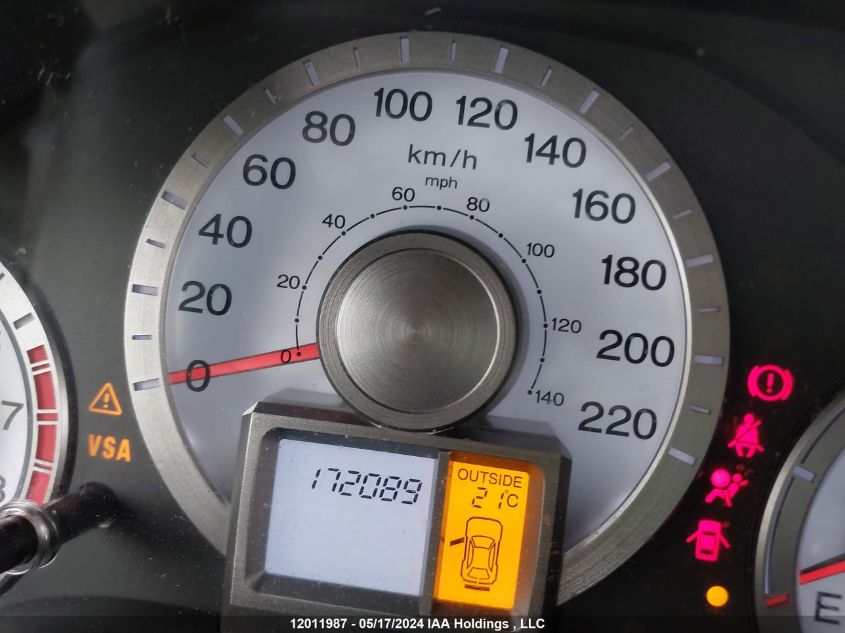 2009 Honda Pilot VIN: 5FNYF48569B504978 Lot: 12011987