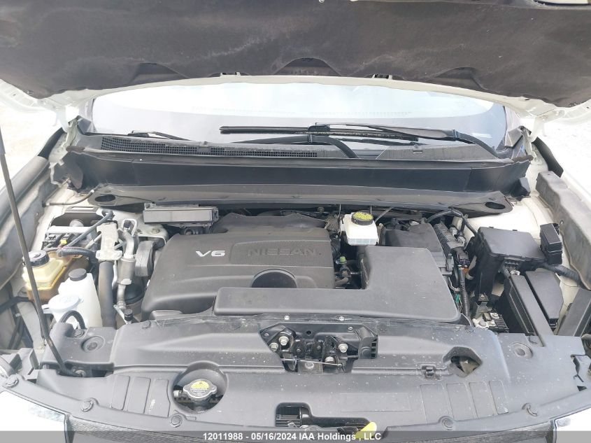 2019 Nissan Pathfinder VIN: 5N1DR2MM9KC577932 Lot: 12011988