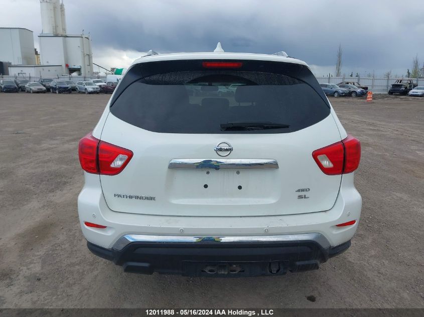 2019 Nissan Pathfinder VIN: 5N1DR2MM9KC577932 Lot: 12011988