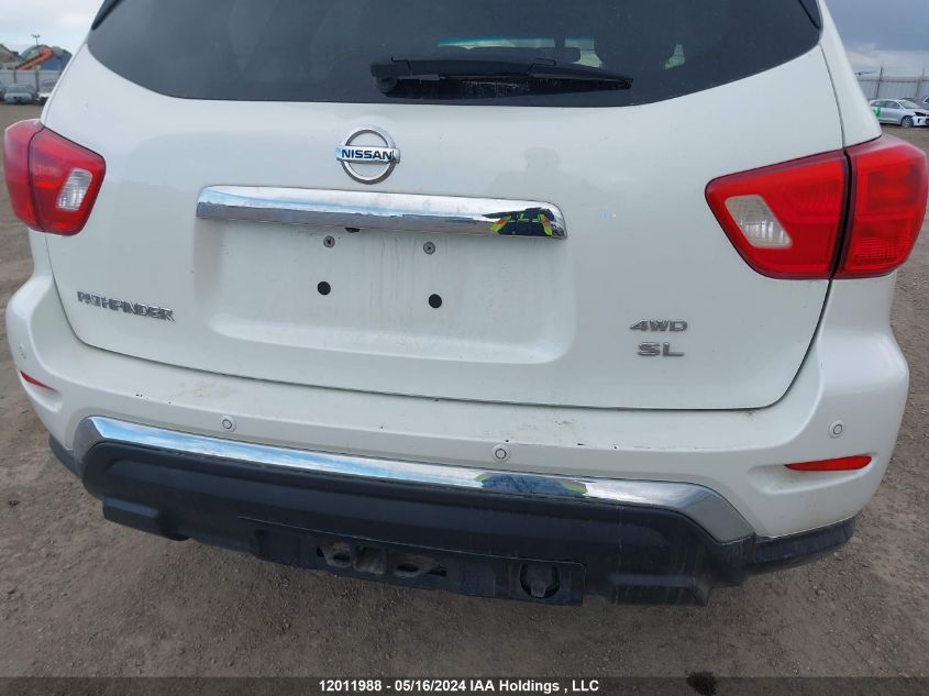 2019 Nissan Pathfinder VIN: 5N1DR2MM9KC577932 Lot: 12011988