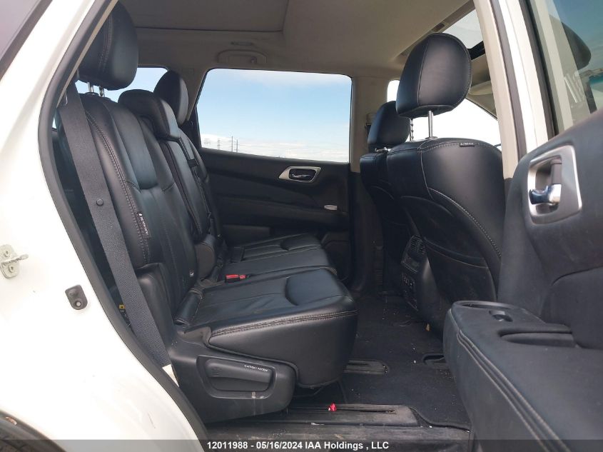 2019 Nissan Pathfinder VIN: 5N1DR2MM9KC577932 Lot: 12011988