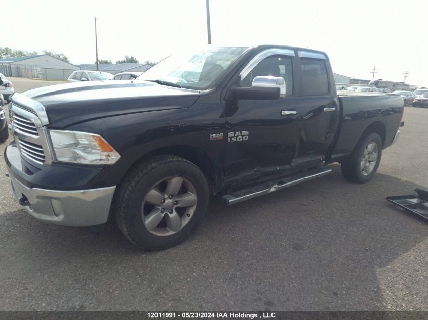 2016 Ram 1500 Slt VIN: 1C6RR7GT0GS297671 Lot: 12011991