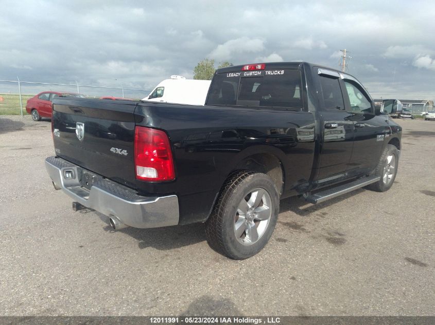 2016 Ram 1500 Slt VIN: 1C6RR7GT0GS297671 Lot: 12011991