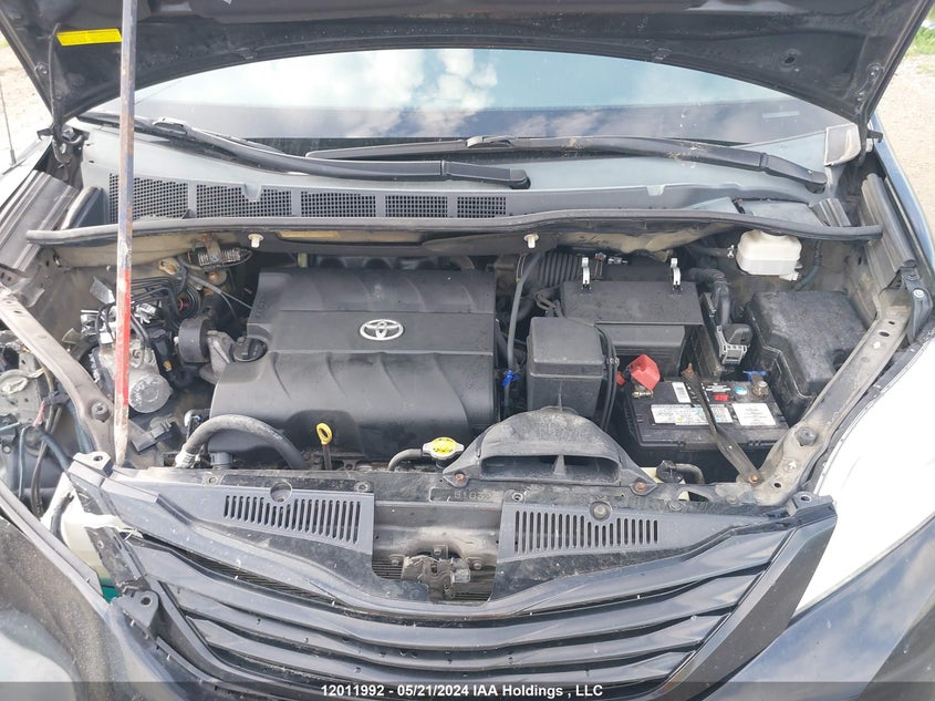 2014 Toyota Sienna 7 Passenger VIN: 5TDZK3DC4ES414331 Lot: 12011992