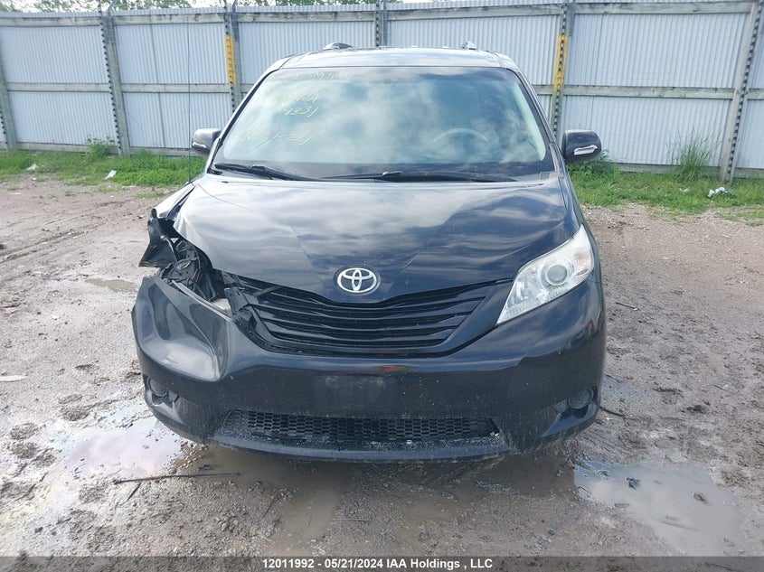 2014 Toyota Sienna 7 Passenger VIN: 5TDZK3DC4ES414331 Lot: 12011992