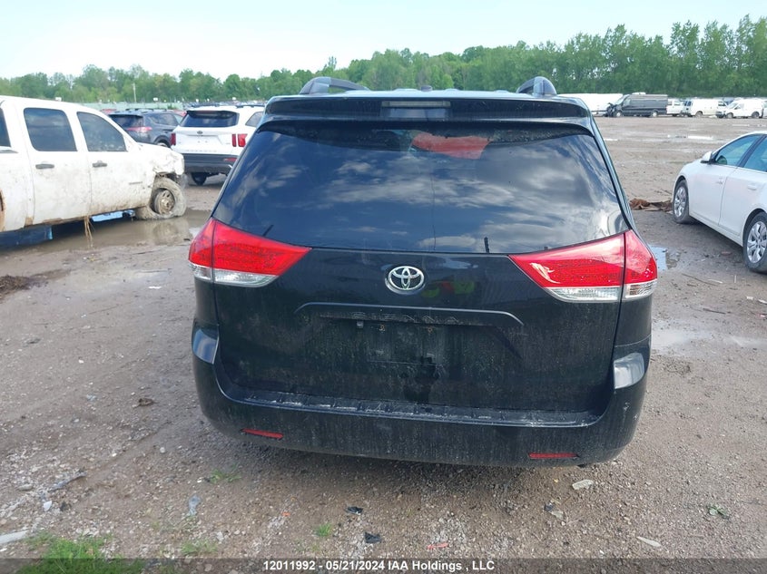 2014 Toyota Sienna 7 Passenger VIN: 5TDZK3DC4ES414331 Lot: 12011992
