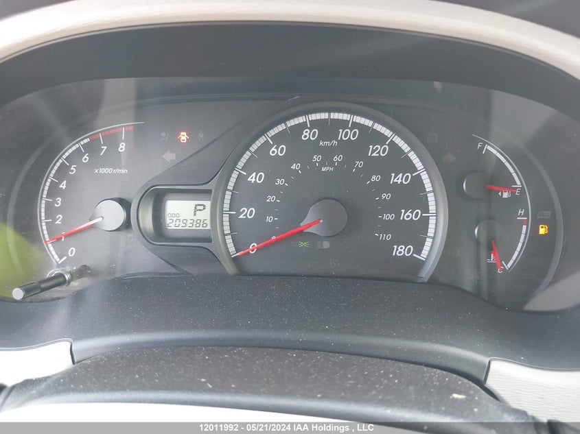 2014 Toyota Sienna 7 Passenger VIN: 5TDZK3DC4ES414331 Lot: 12011992