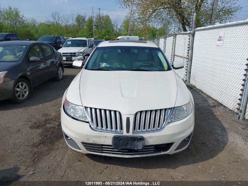 2009 Lincoln Mks VIN: 1LNHM94R39G624508 Lot: 12011993