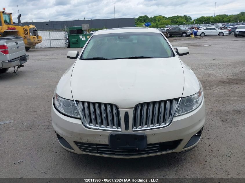 2009 Lincoln Mks VIN: 1LNHM94R39G624508 Lot: 12011993