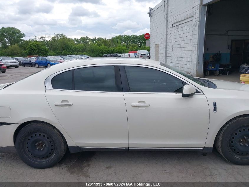 2009 Lincoln Mks VIN: 1LNHM94R39G624508 Lot: 12011993