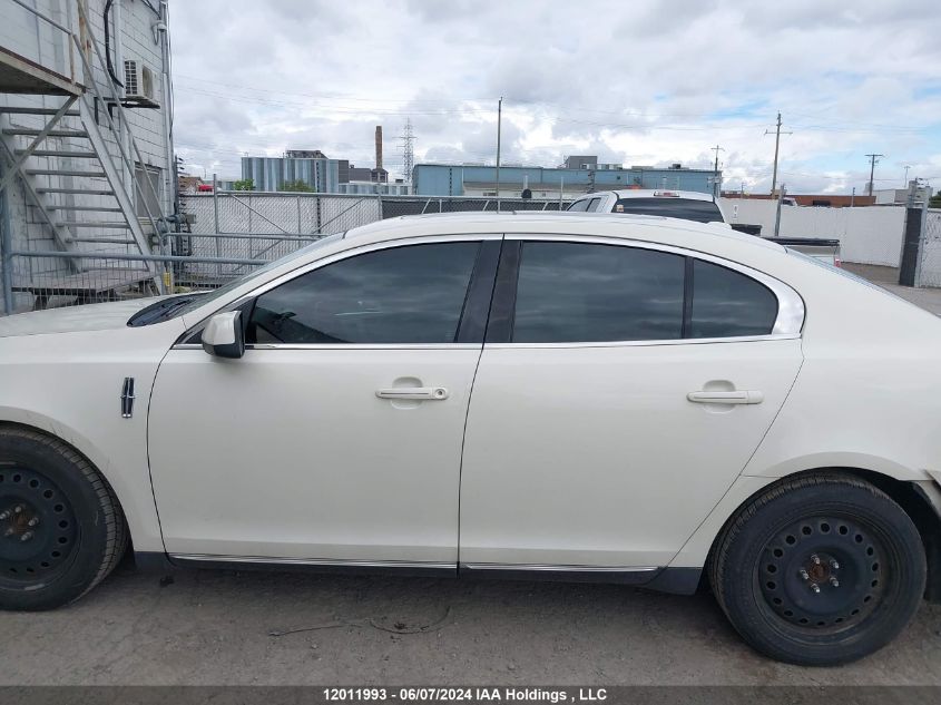2009 Lincoln Mks VIN: 1LNHM94R39G624508 Lot: 12011993