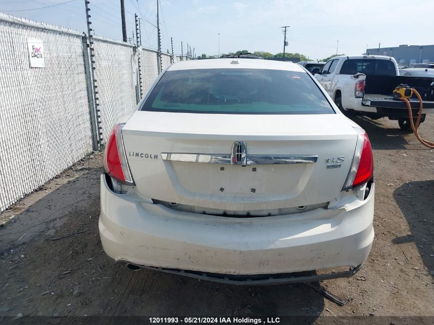 2009 Lincoln Mks VIN: 1LNHM94R39G624508 Lot: 12011993