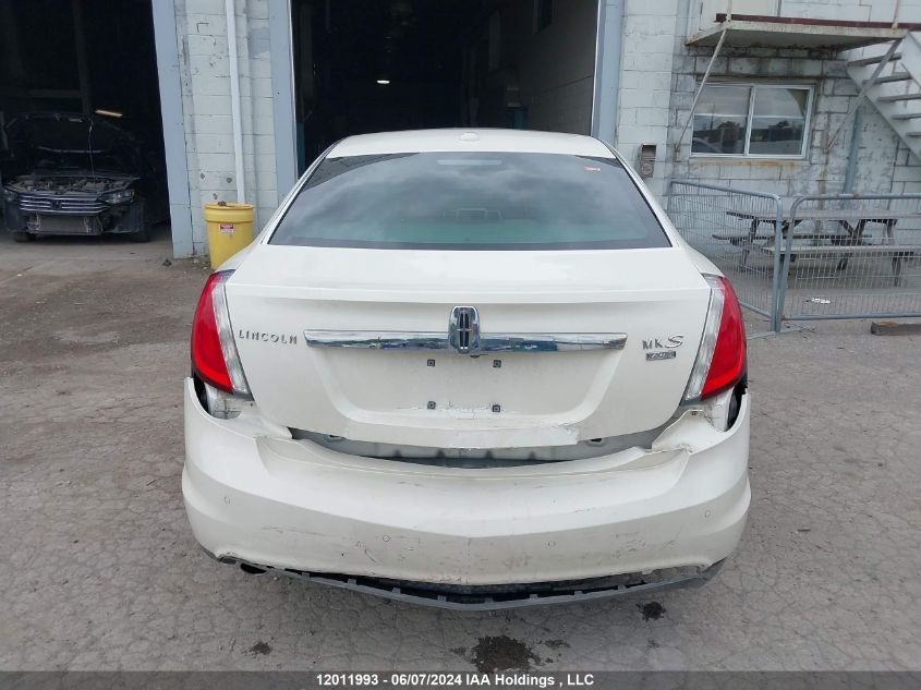 2009 Lincoln Mks VIN: 1LNHM94R39G624508 Lot: 12011993