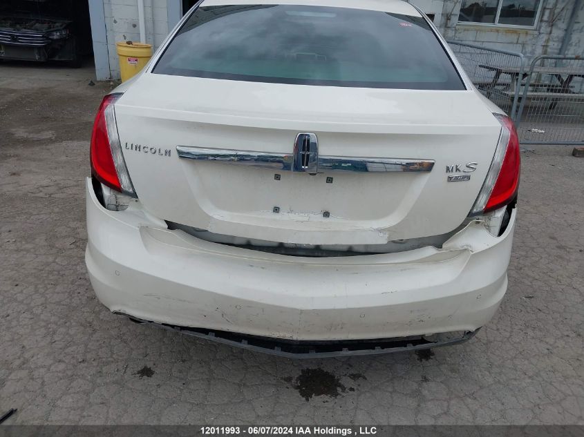 2009 Lincoln Mks VIN: 1LNHM94R39G624508 Lot: 12011993